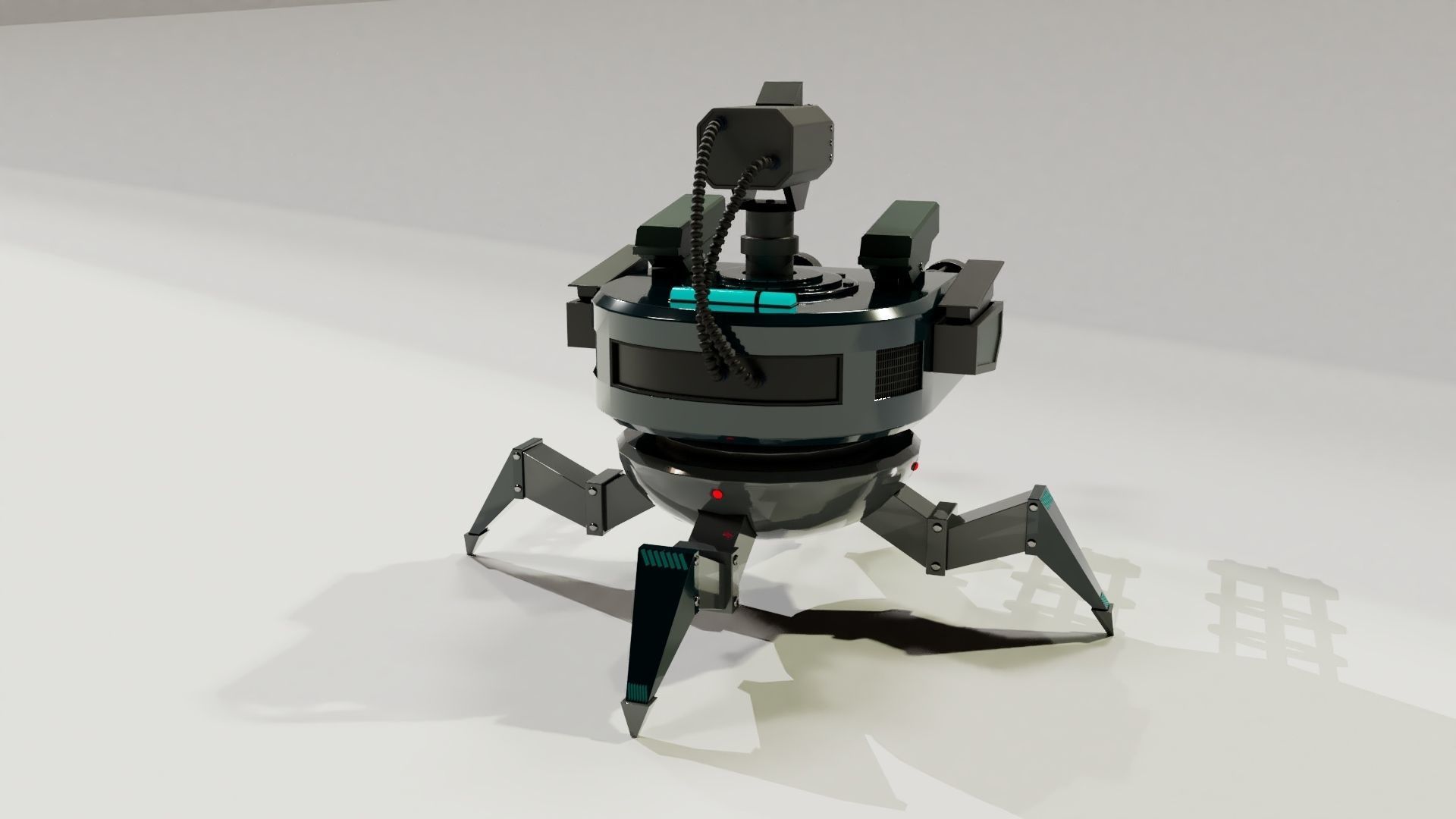 Fighter Robot 3D model_5