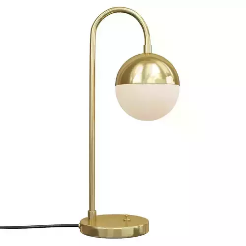 CEDAR AND MOSS TABLE LAMP