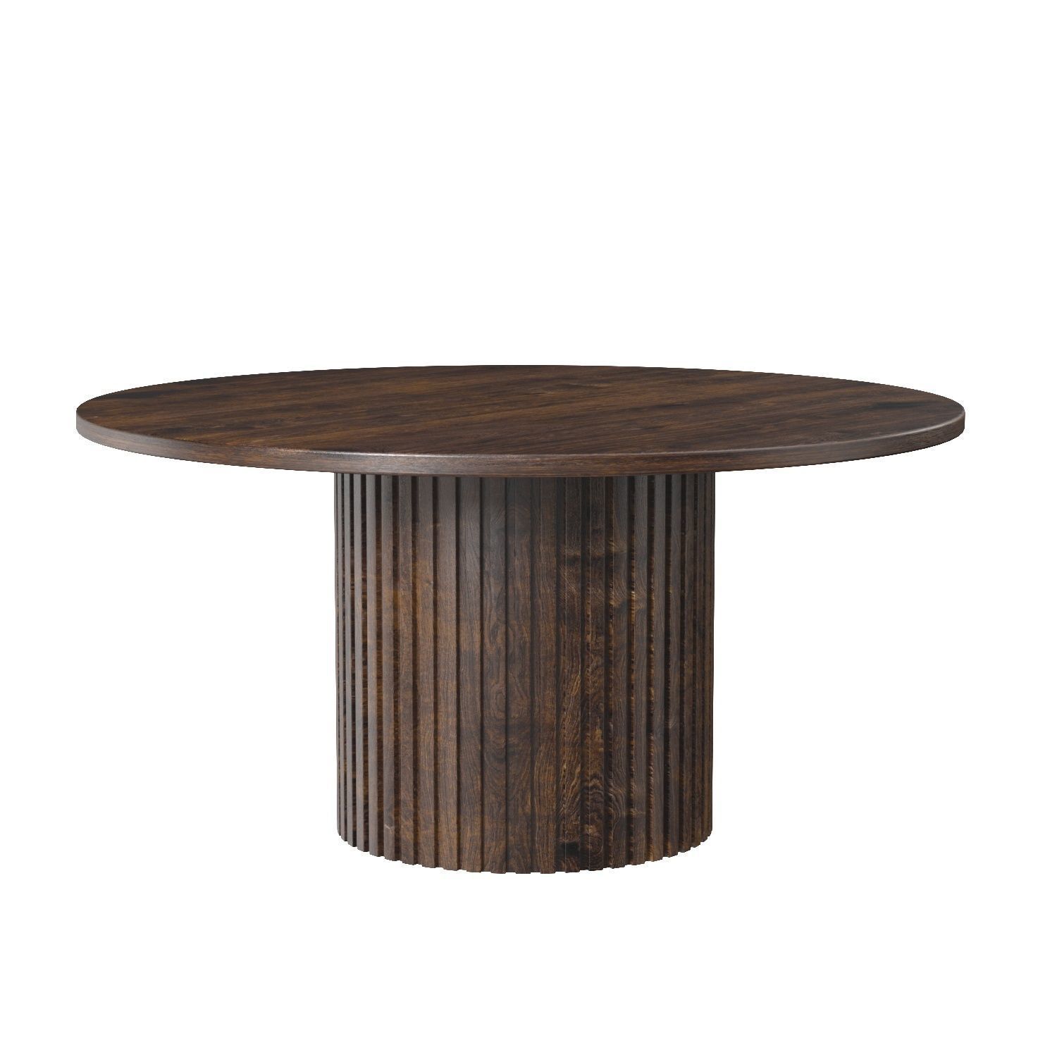 Bradley 60in Round Dining Table 3D model_1