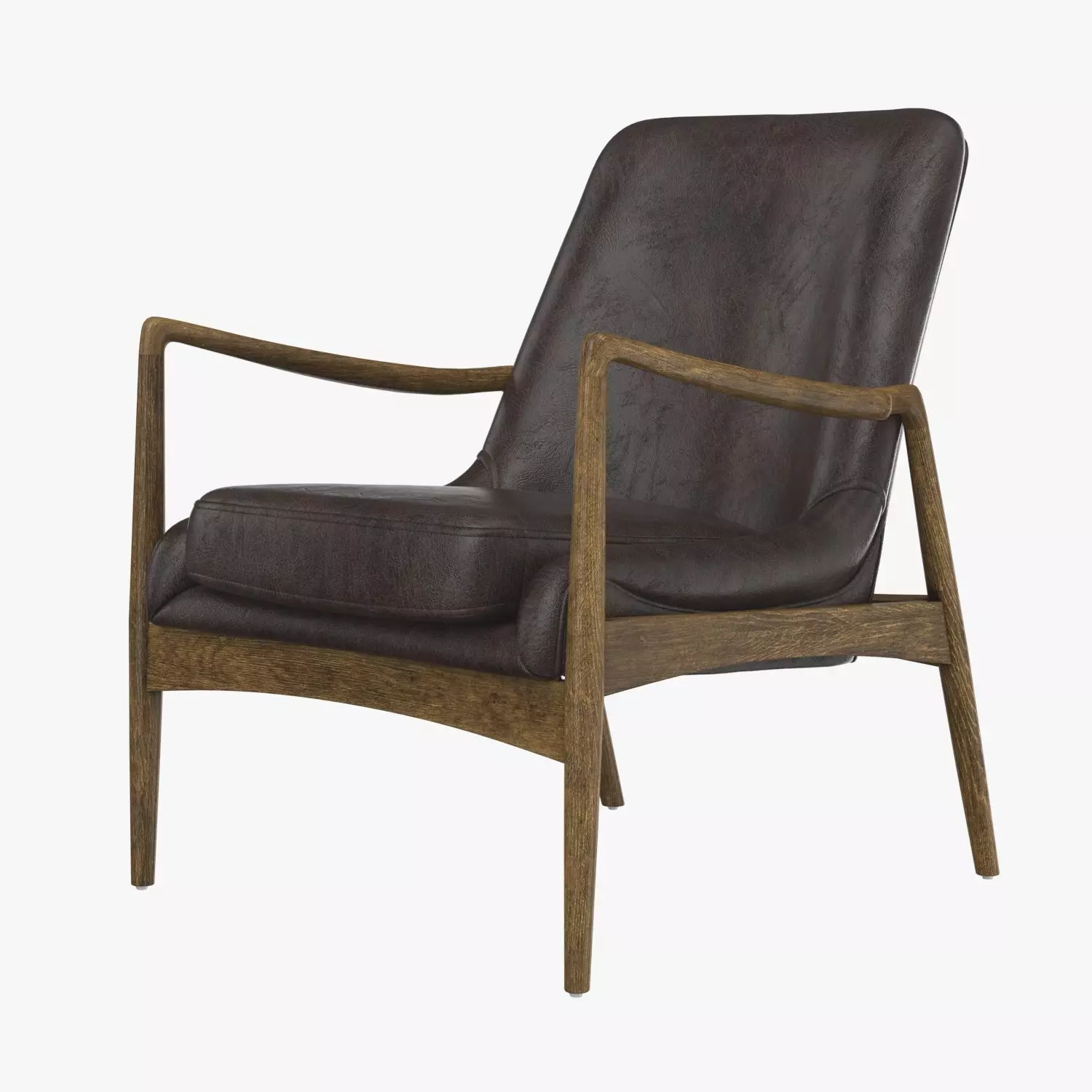 Braden Durango Smoke Chair 3D model_0