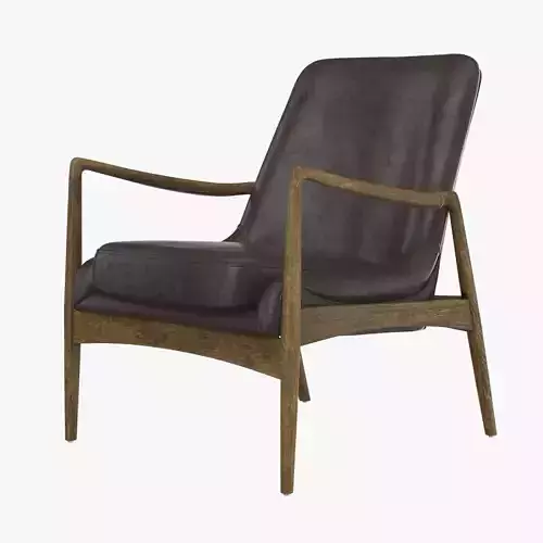 Braden Durango Smoke Chair 3D model
