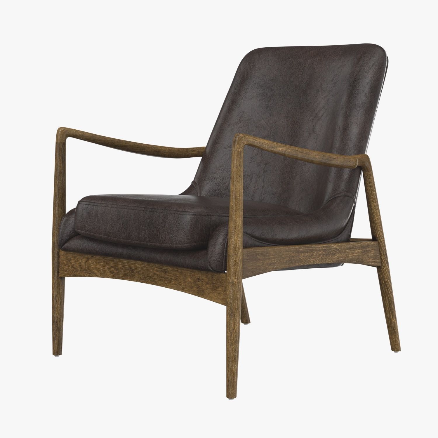 Braden Durango Smoke Chair 3D model_1
