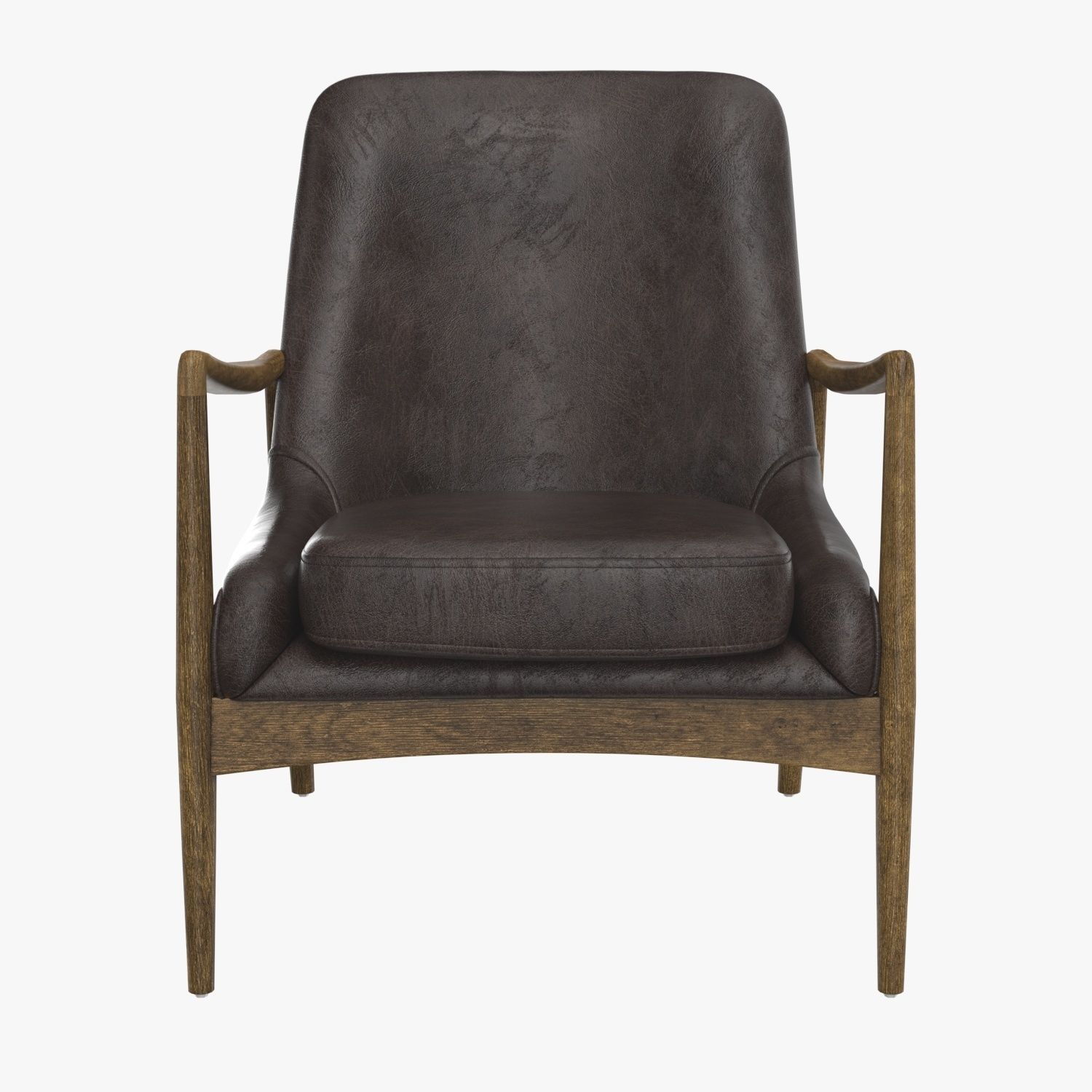Braden Durango Smoke Chair 3D model_5