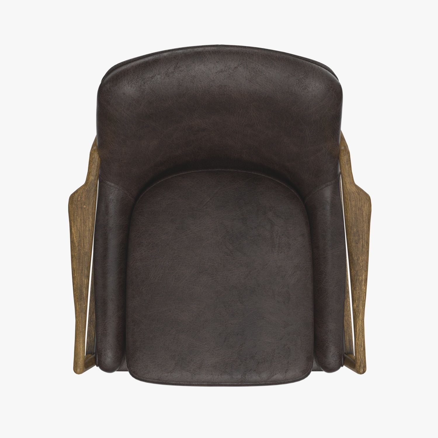 Braden Durango Smoke Chair 3D model_3
