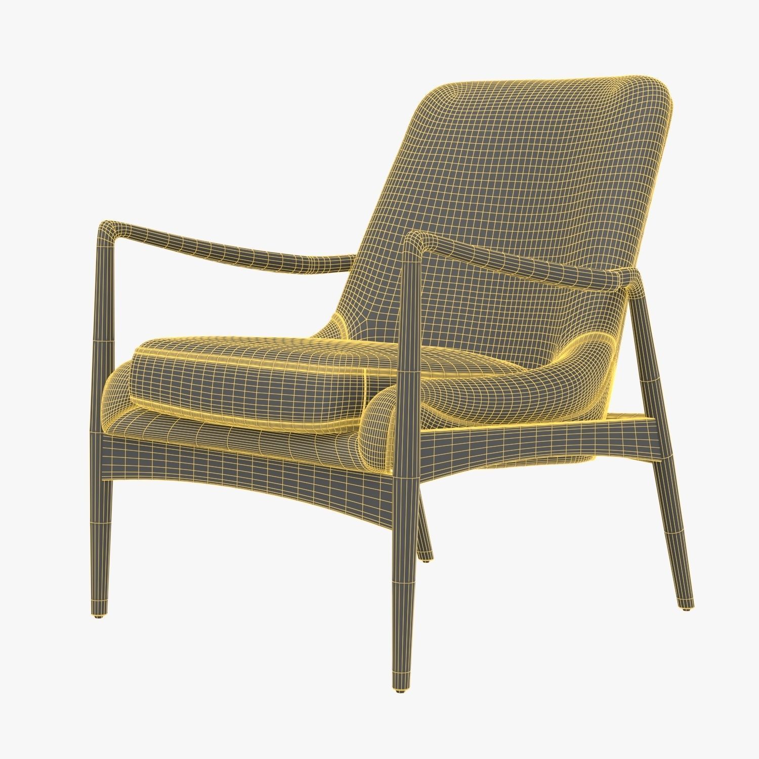 Braden Durango Smoke Chair 3D model_6