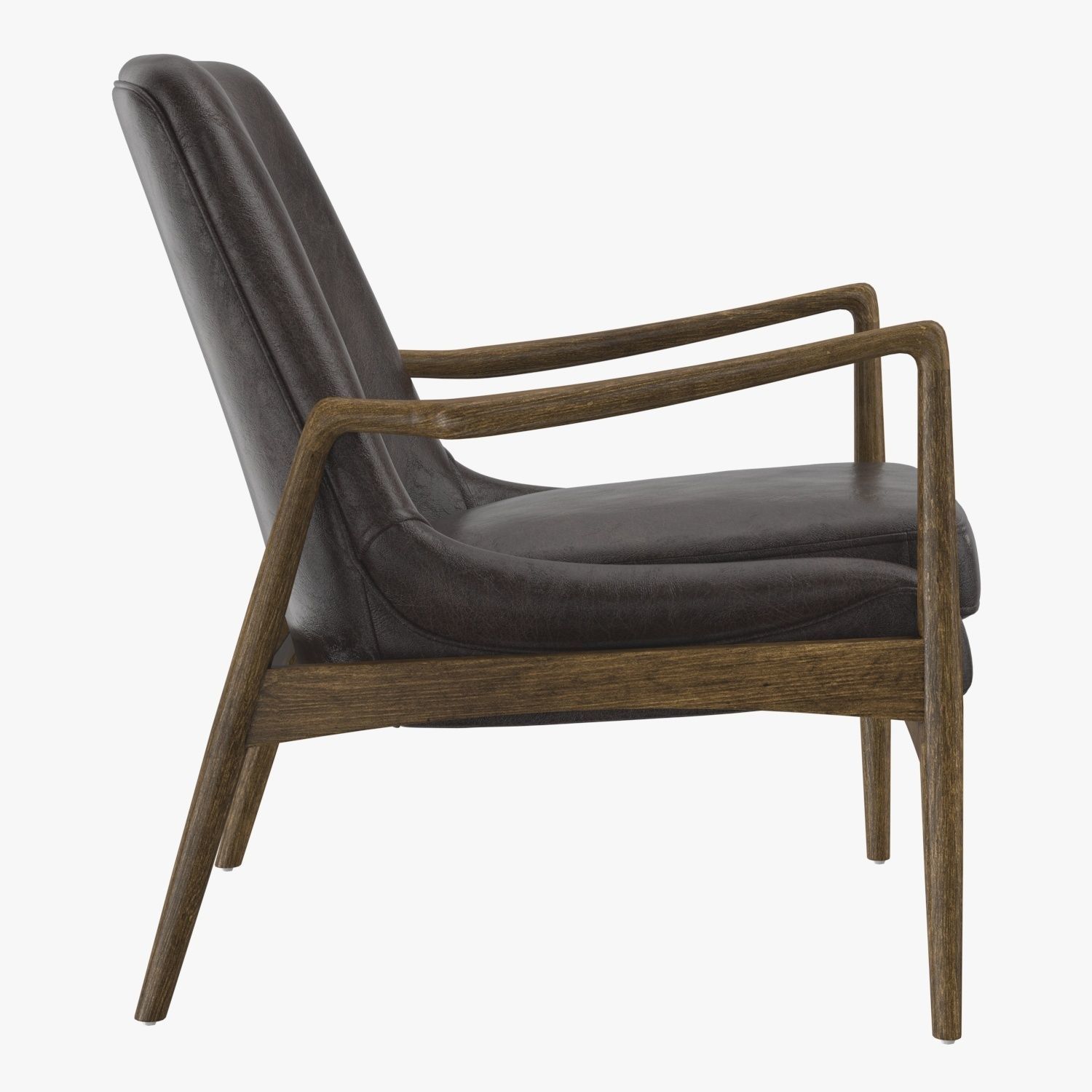 Braden Durango Smoke Chair 3D model_2