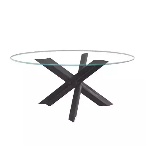 Bolt Dining Table By B and b Italia