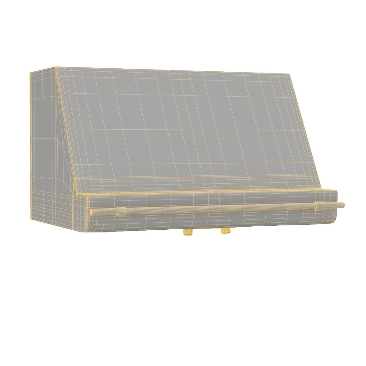 Big Chill Classic Hood with Trim 3D model_6