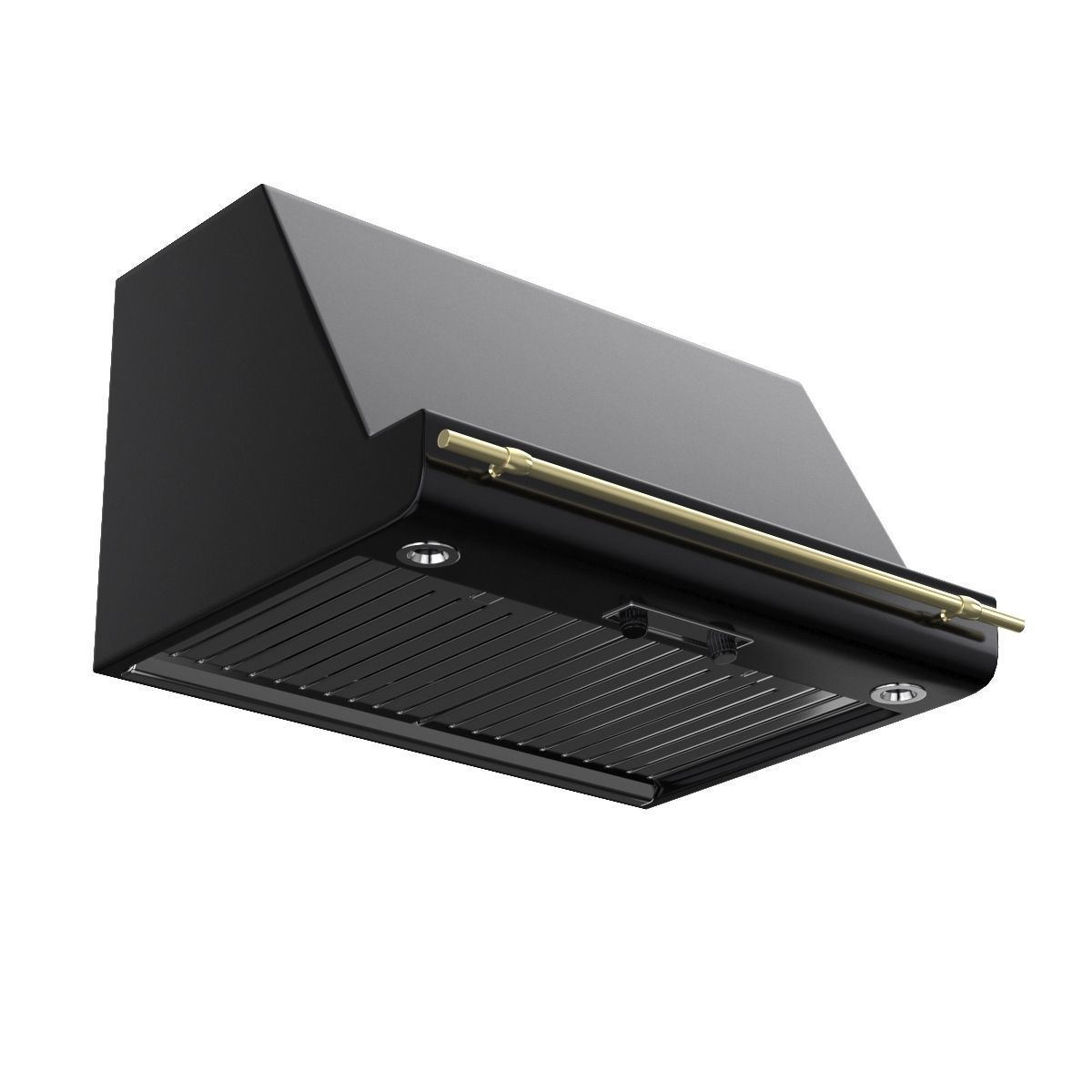 Big Chill Classic Hood with Trim 3D model_3