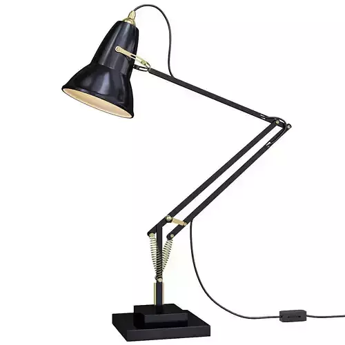 ANGLEPOISE ORIGINAL BRASS DESK LAMP