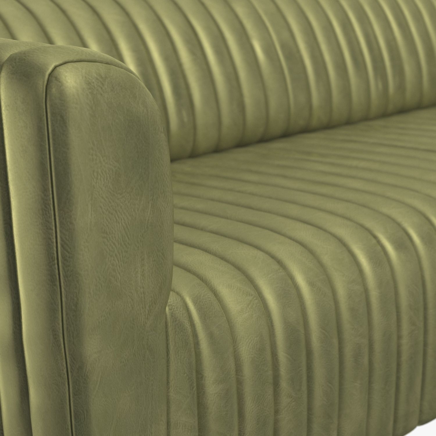 Bernhardt Kent Sofa 3D model_4