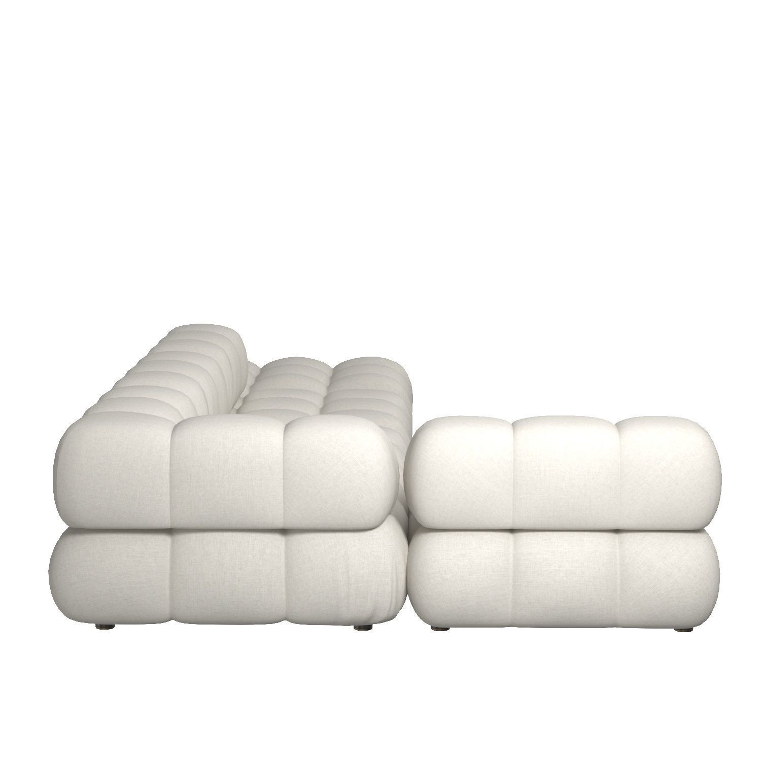 Belia Modular Sectional 3D model_2