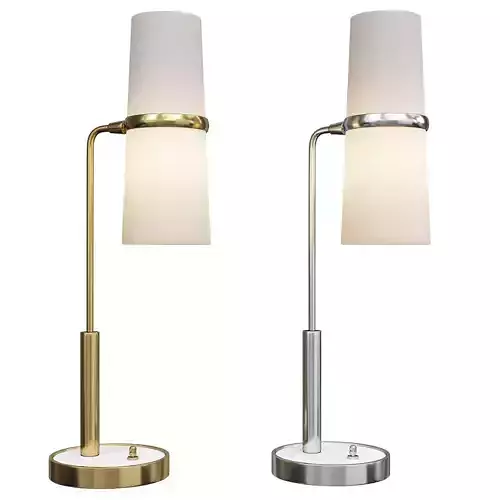 CEDAR AND MOSS CONIFER SINGLE TABLE LAMP