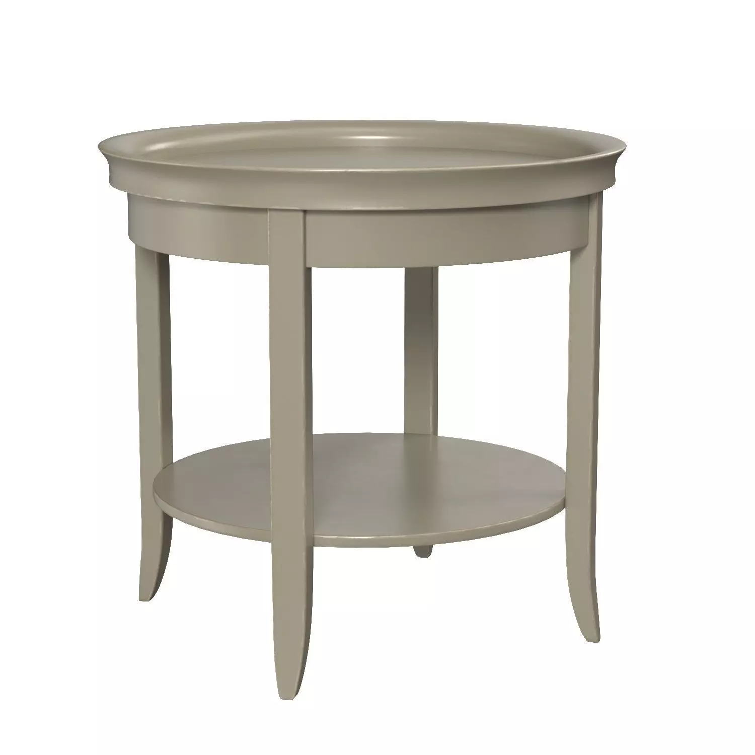 Aberta Traditional Accent Table 3D model_0