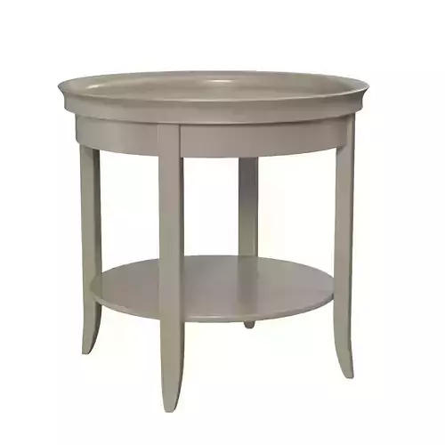 Aberta Traditional Accent Table