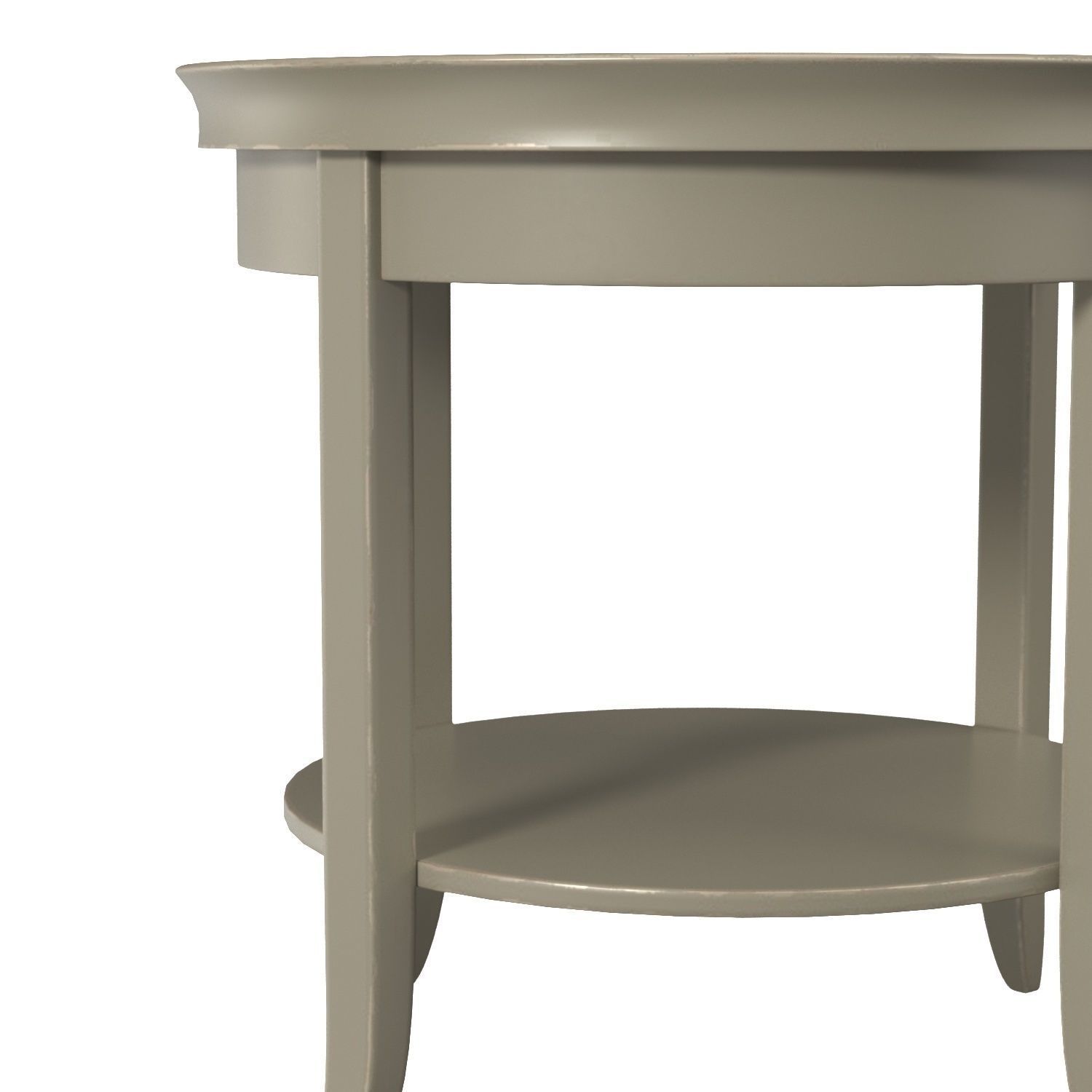 Aberta Traditional Accent Table 3D model_4