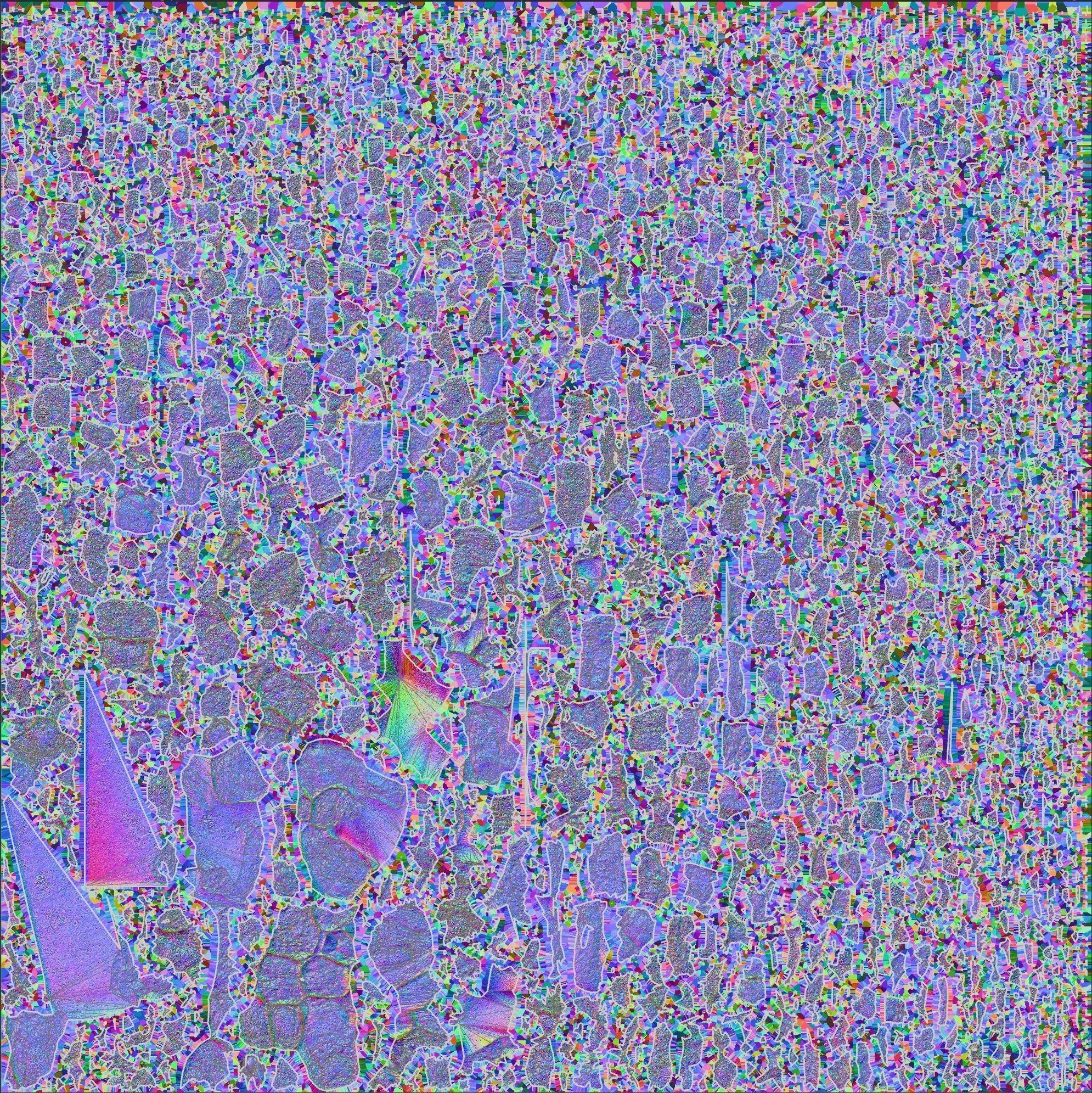 Country Style Walls Low-poly 3D model_11