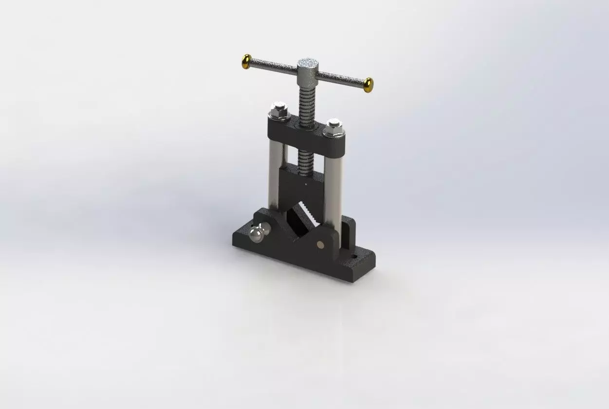 Pipe Vice 3D print model_0