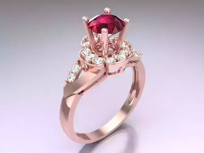 Diamond Ring - Womens Rings - SN828