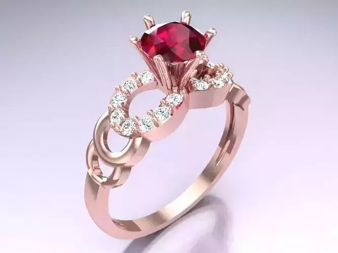 Diamond Ring - Womens Rings - SN831