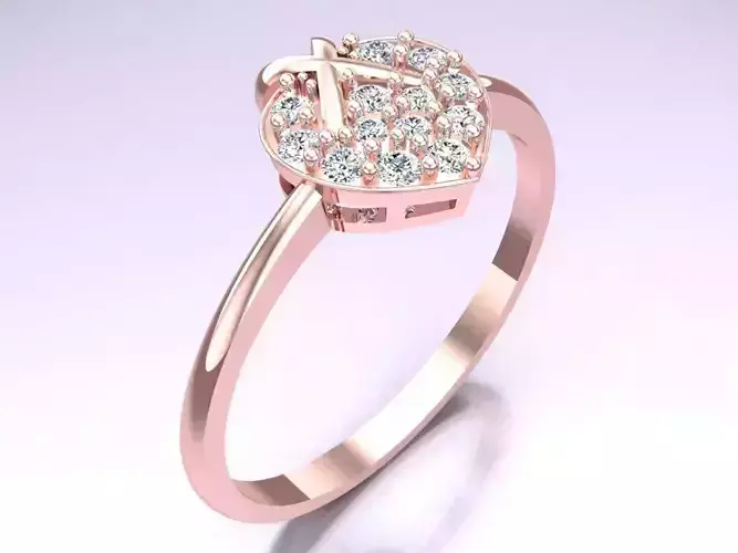 Diamond Ring - Womens Rings - SN841