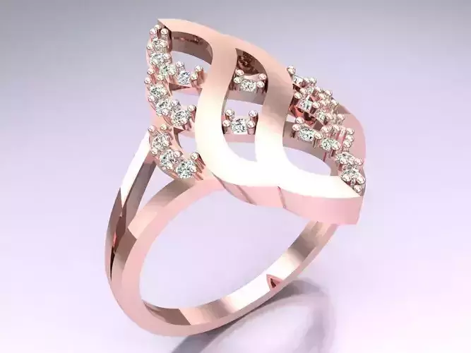 Diamond Ring - Womens Rings - SN844
