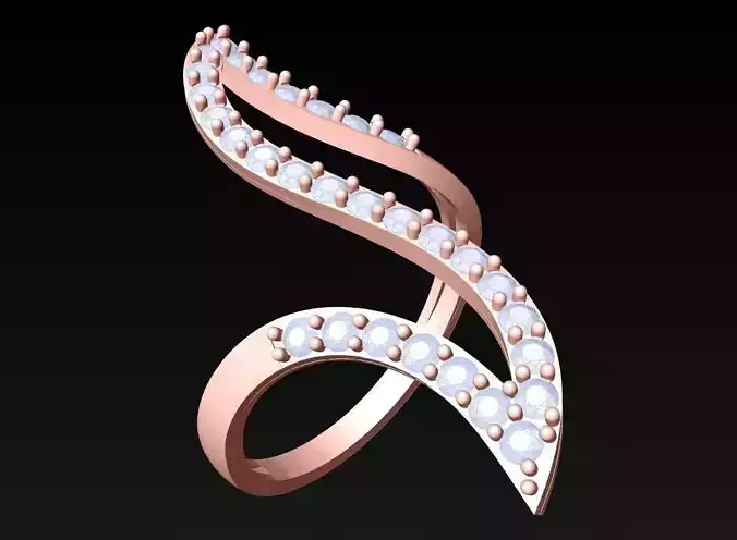Diamond Ring - Womens Rings - SN846