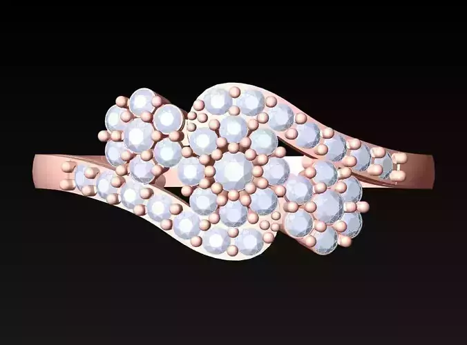 Diamond Ring - Womens Rings - SN847