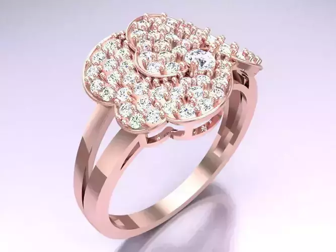 Diamond Ring - Womens Rings - SN848
