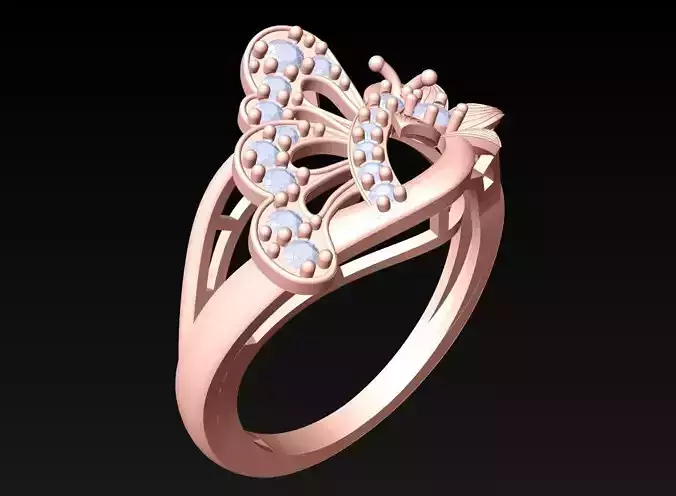 Diamond Ring - Womens Rings - SN852