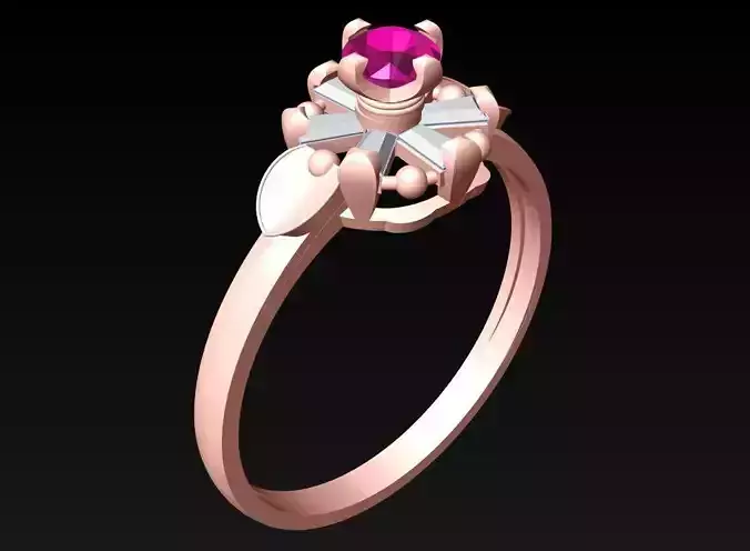 Diamond Ring - Womens Rings - SN853