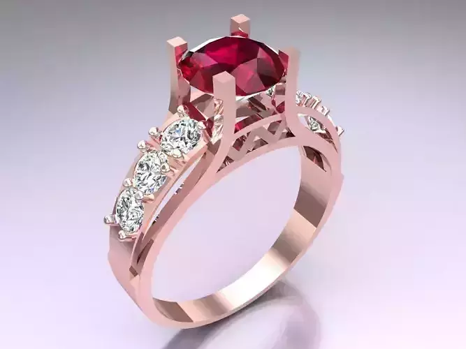 Diamond Ring - Womens Rings - SN20