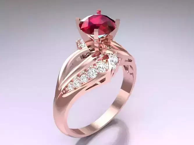 Diamond Ring - Womens Rings - SN3