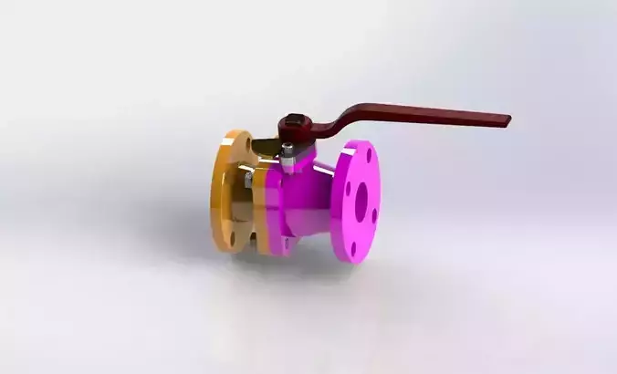 Water Control Valve 3D print model