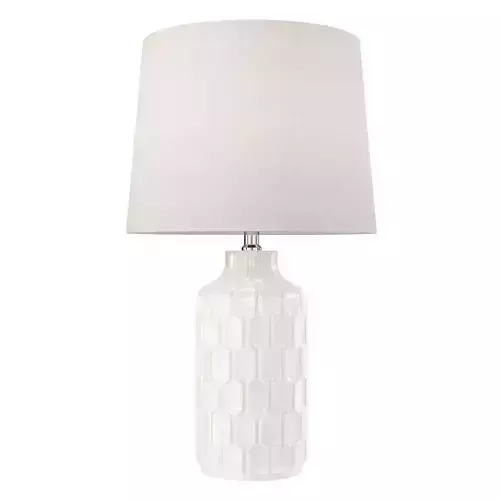  Carson Carrington Utena  Ivory Table Lamp