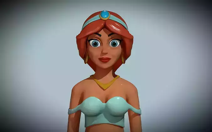princess bust