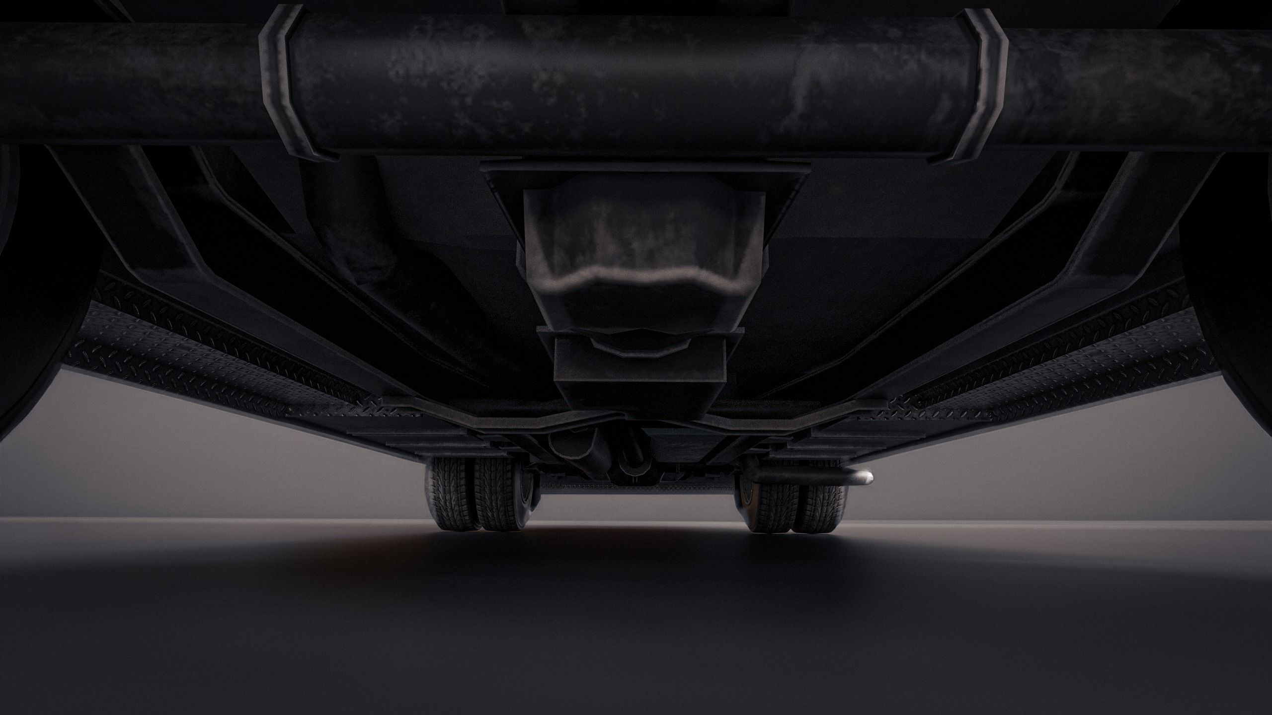 Ambulance 3D Model  Low-poly 3D model_13