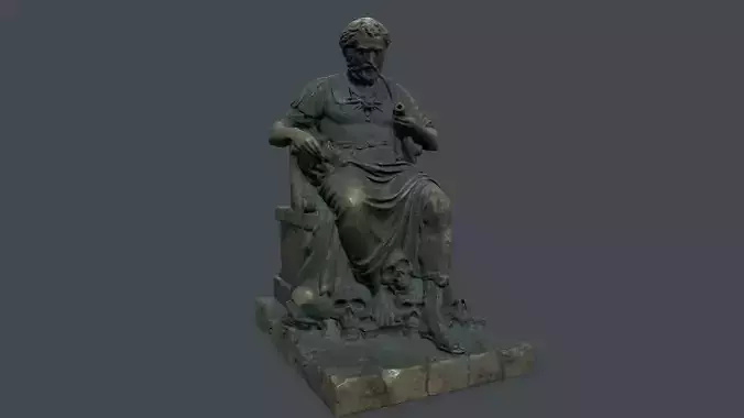 Man Statue 