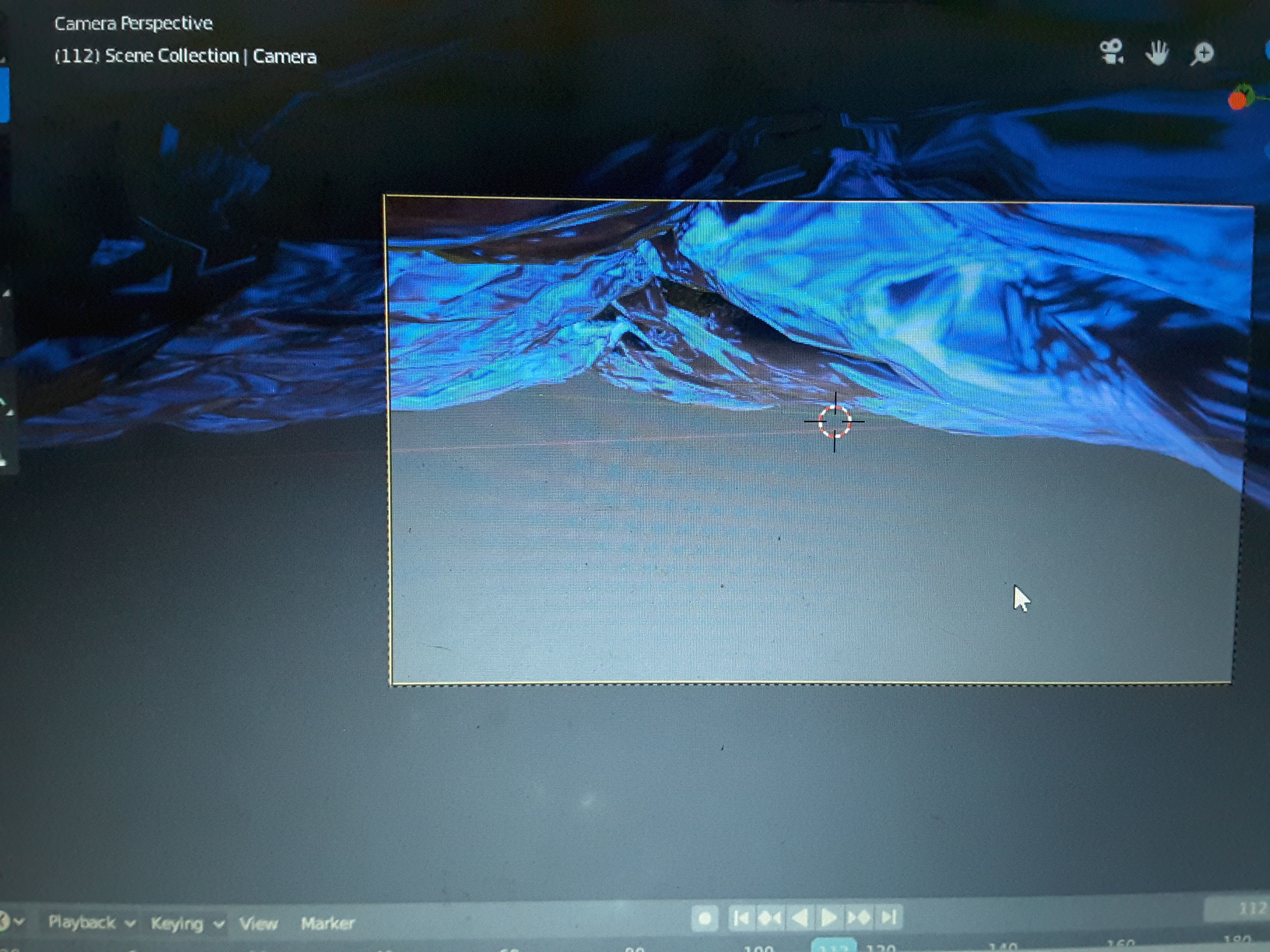 SEA MODUL FOR GAMES AND ANIMATIONS Low-poly 3D model_5