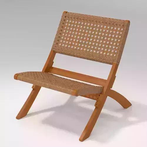 Patio Sense 64159 Sava Indoor Outdoor Folding Chair