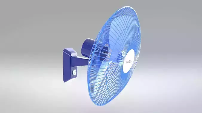 Wall fan 3D model