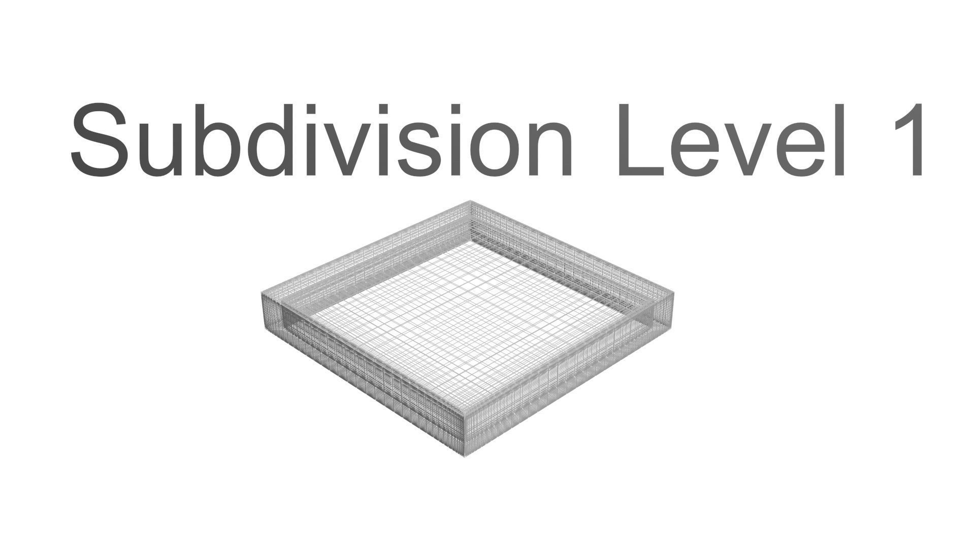 Colored Lego Tiles Set 3D model_17