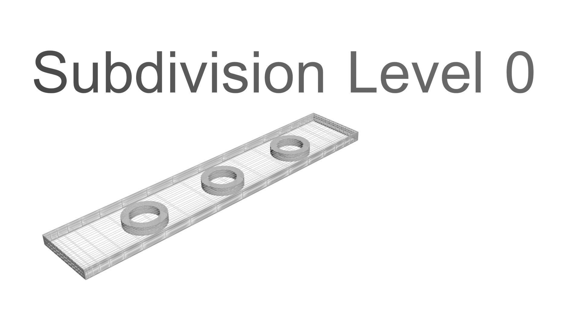 Colored Lego Tiles Set 3D model_30