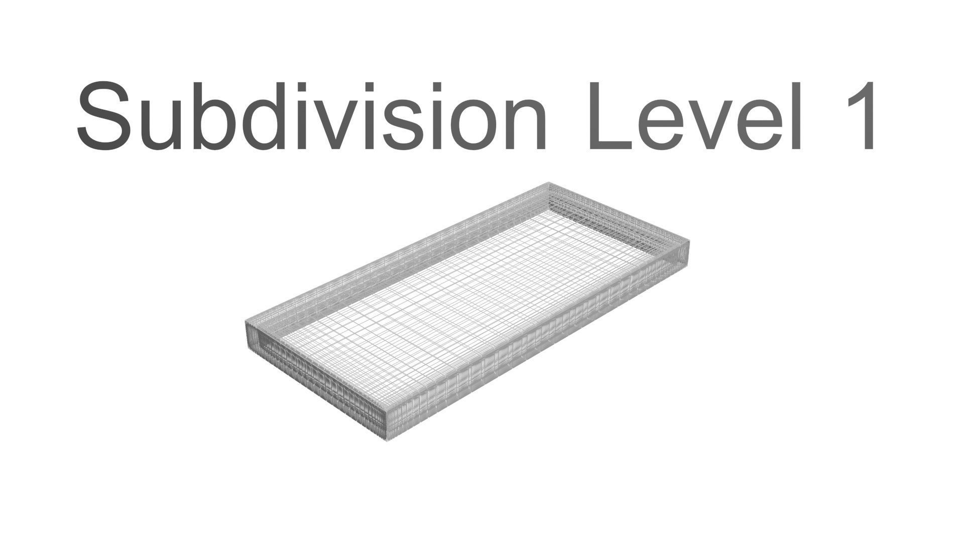 Colored Lego Tiles Set 3D model_19