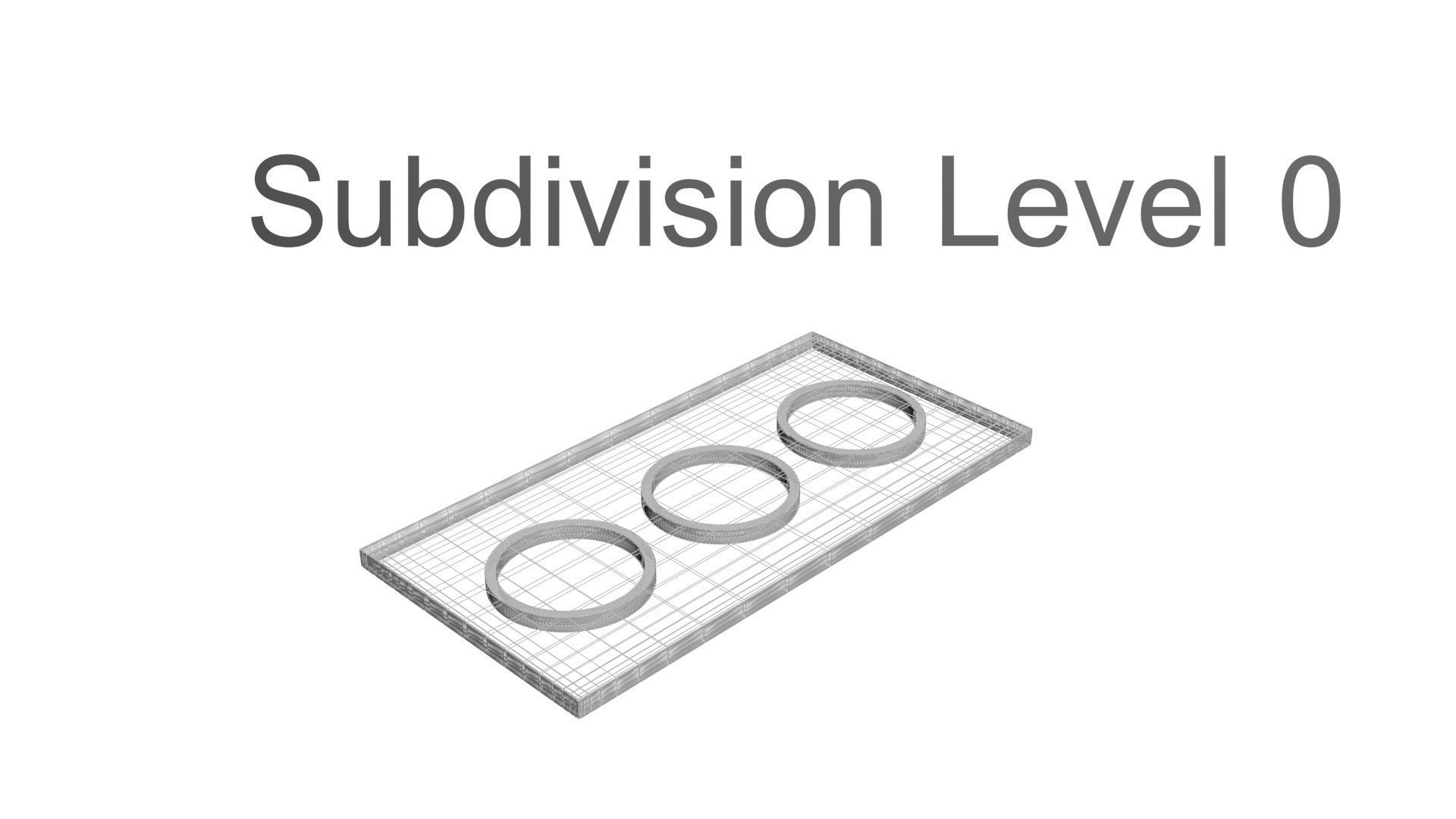 Colored Lego Tiles Set 3D model_32