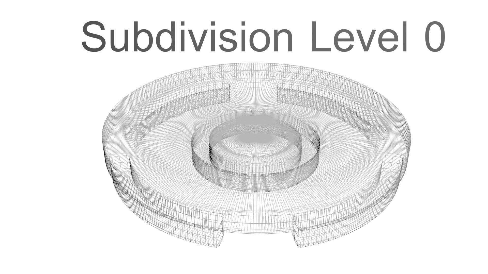 Colored Lego Tiles Set 3D model_26