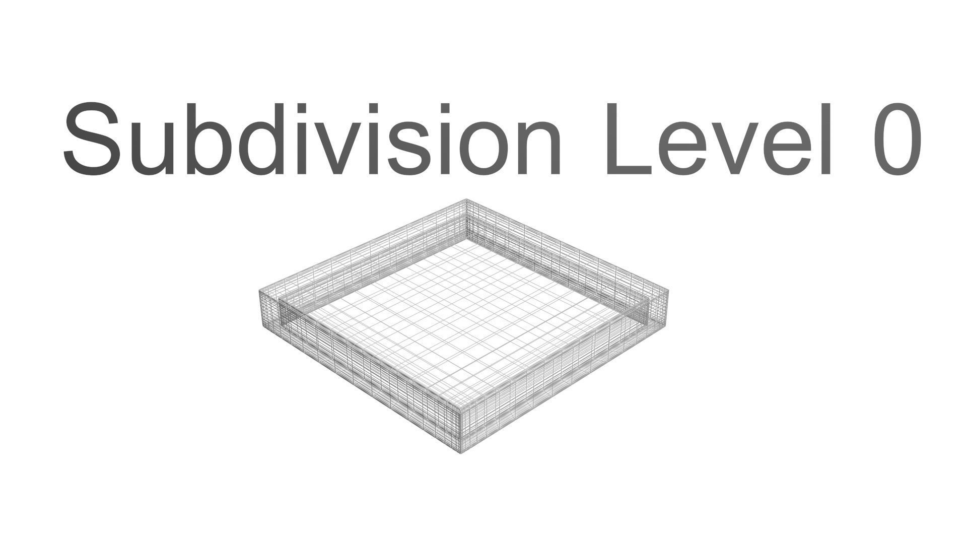 Colored Lego Tiles Set 3D model_18