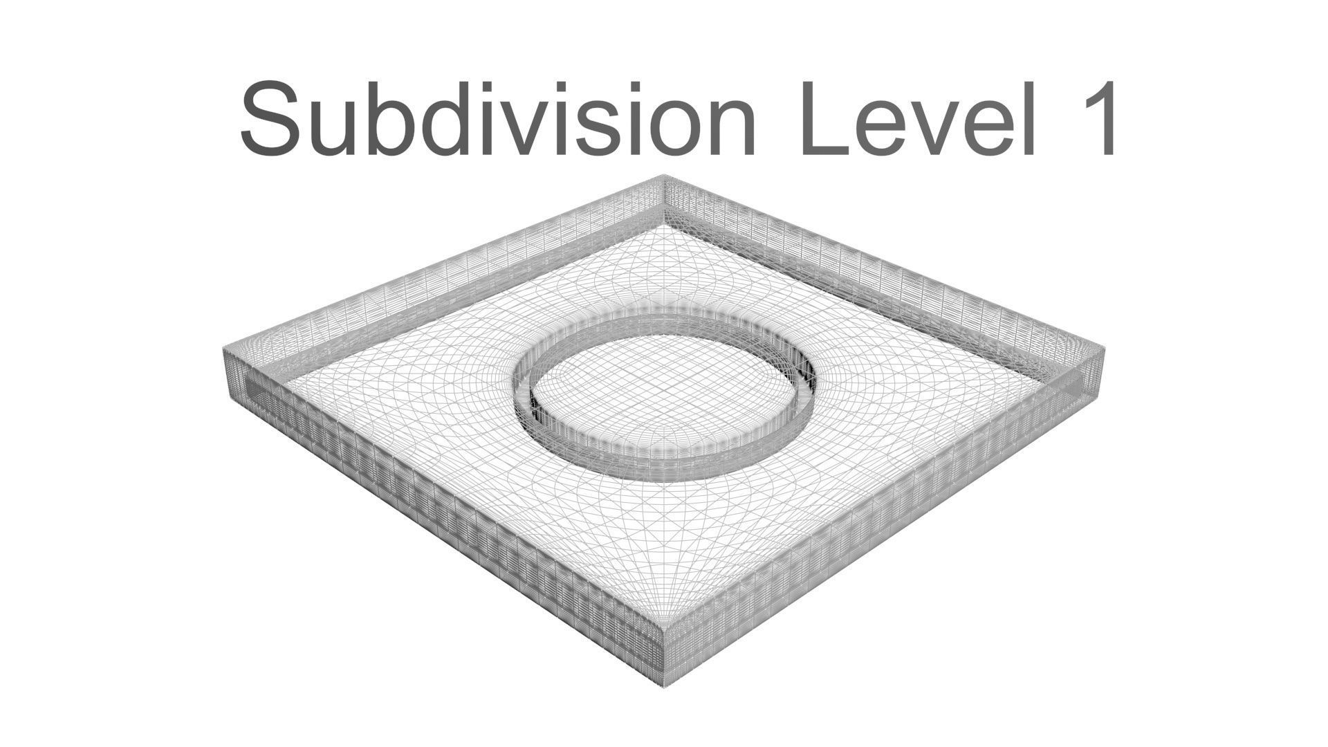 Colored Lego Tiles Set 3D model_21