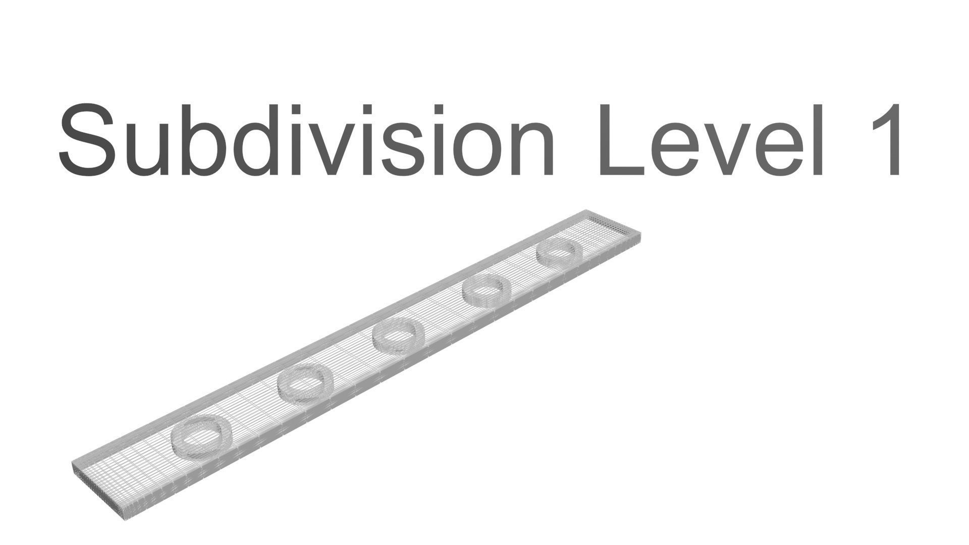 Colored Lego Tiles Set 3D model_27