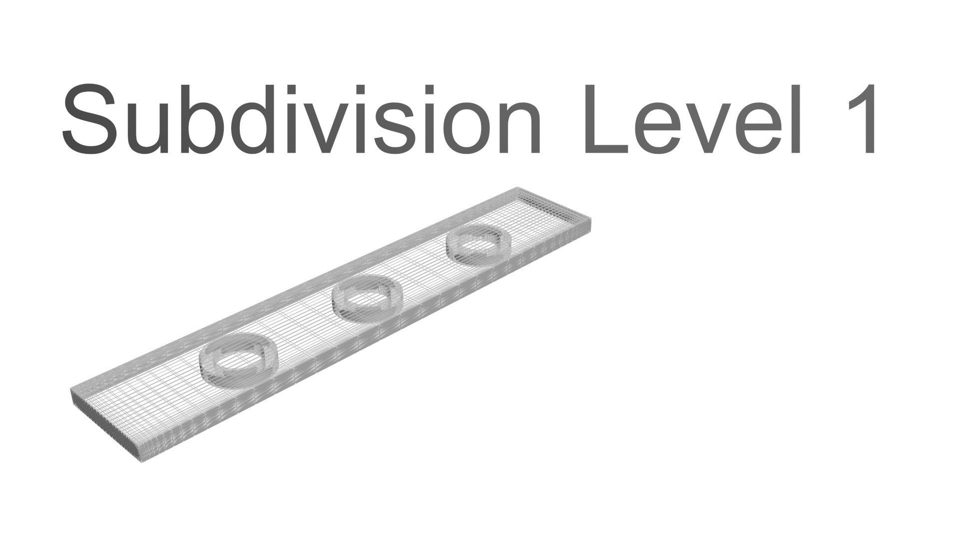 Colored Lego Tiles Set 3D model_29